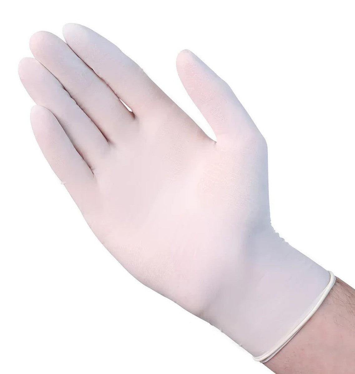 Latex Gloves, 5 Mil, Powder-Free, {Exam Approved} 100 / box, 10 boxes /case