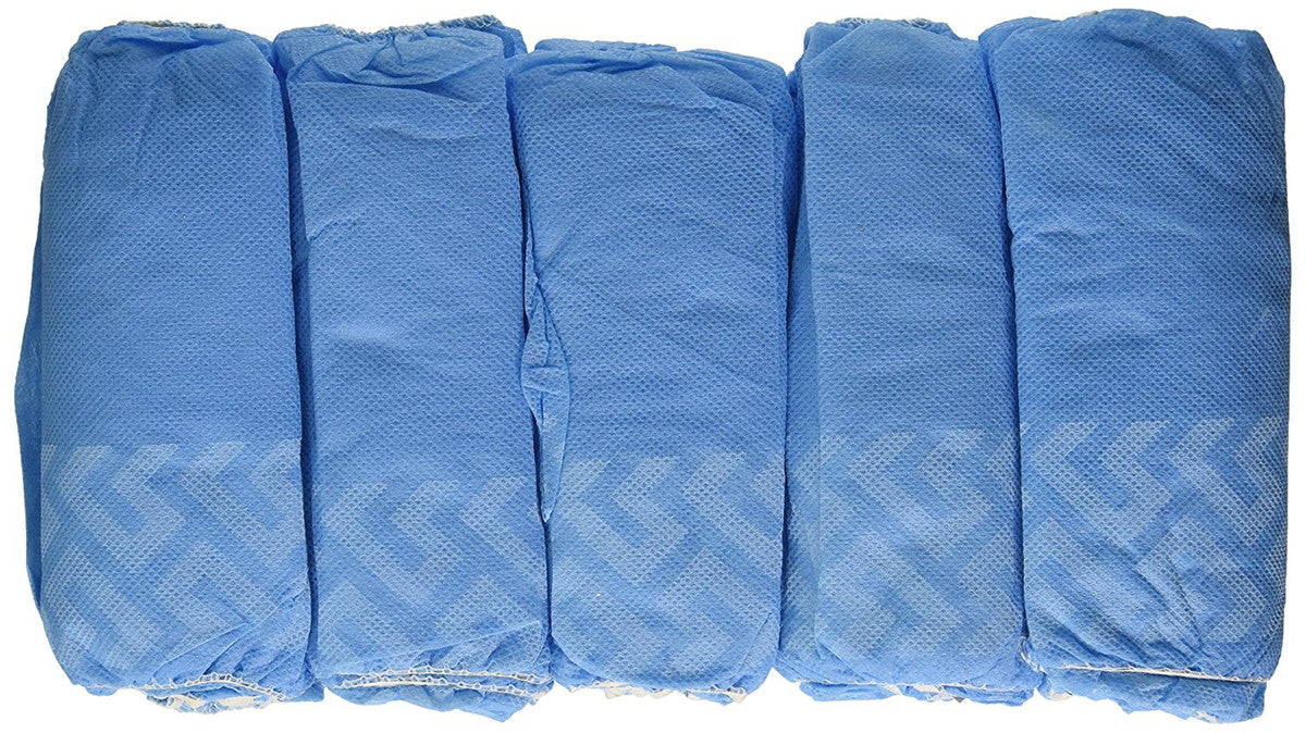 X-Large Polypropylene Shoe Covers, Non-Skid, XL, 300/cs