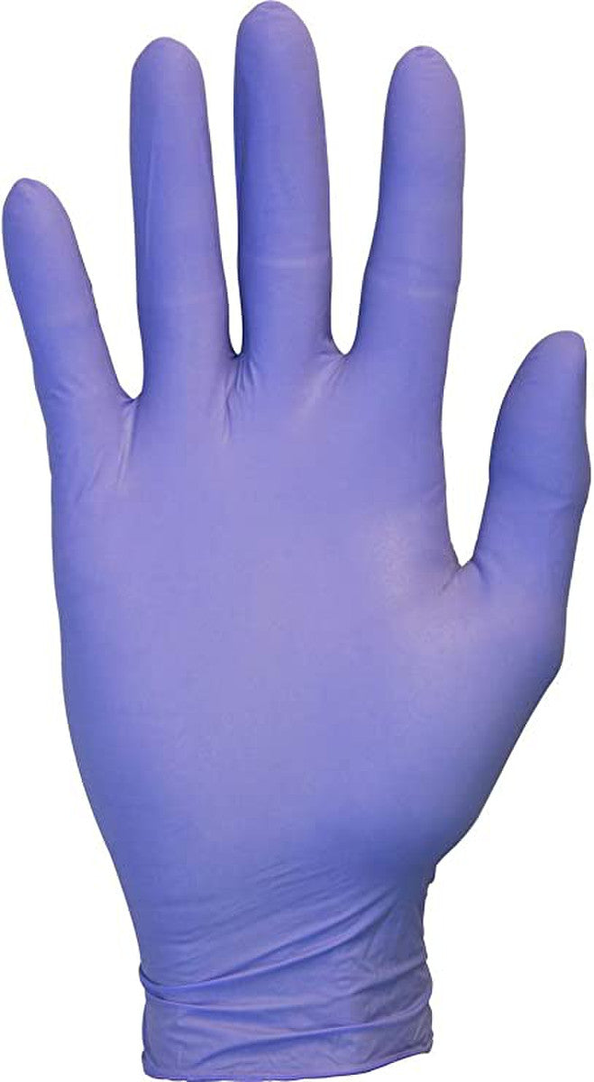 Nitrile Gloves, 3.5 Mil, Violet, Powder-Free, {Exam & Chemo Approved} 200 /box, 10 boxes/case