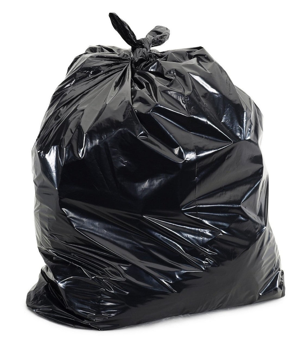 Trash Can Liners, Black, 12-16 Gallon, 1 Mil, 24 x 32, 500/case –  Diagnostics Direct