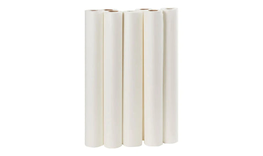 Table Paper 18" x 225 feet, White, Smooth, 12/cs