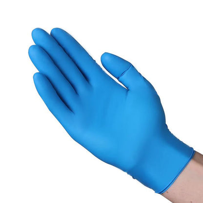 Nitrile Gloves, 3.5 Mil, Blue, Powder-Free, {Exam Approved} 100 / box, 10 boxes /case