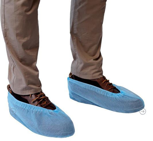 X-Large Polypropylene Shoe Covers, Non-Skid, XL, 300/cs