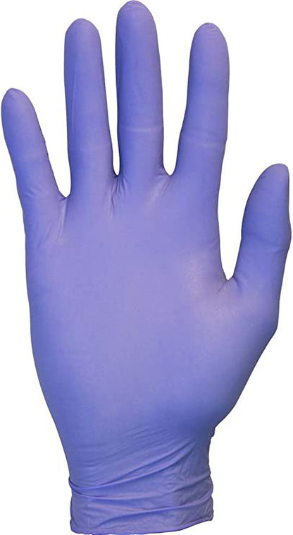 Nitrile Gloves, 3.5 Mil, Violet, Powder-Free, {Exam & Chemo Approved}  200 /box, 10 boxes/case