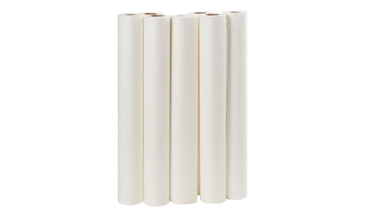 Standard Exam Table Paper, Smooth, 14" x 225', 12 rolls/case